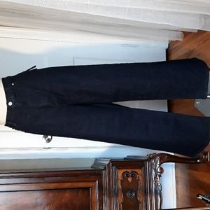 🌺NWT🌺Banana Republic High-Rise, Wide-Leg Jeans - 16 Short - NWT🌺